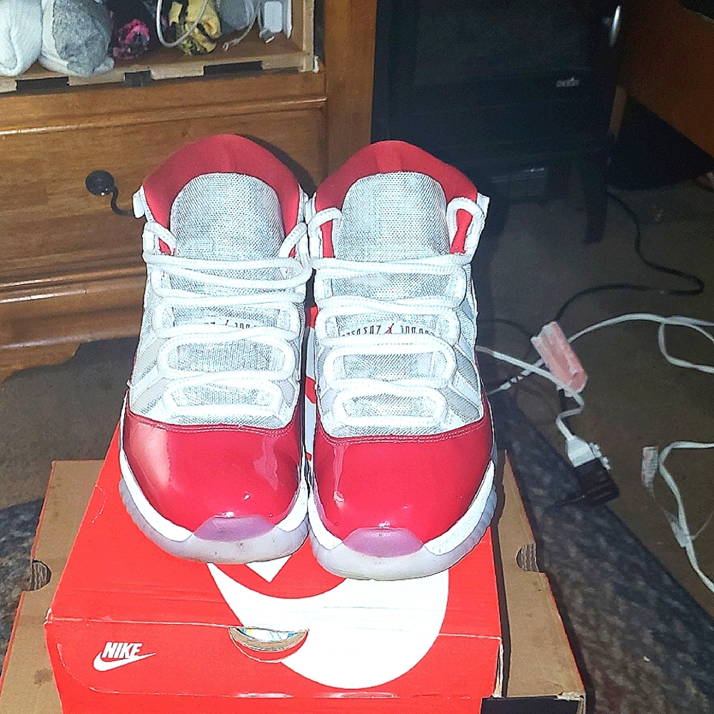 Air Jordan Retro 11s (Cherrys)